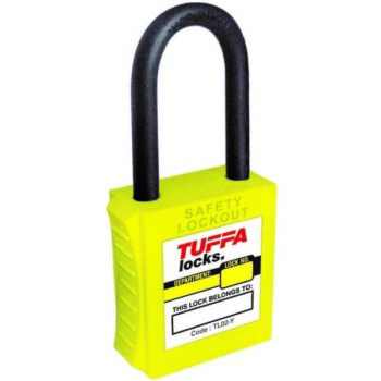 Safety Locks Nylon Shackle TL02 Keyed Alike - Image 2
