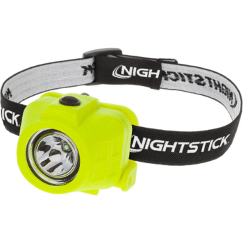Intrinsically Safe Nightstick Headlamp IECEX ATEX Dual Function