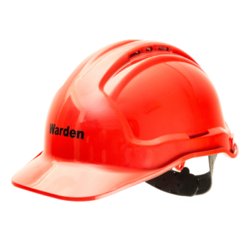 Warden Red Hardhat