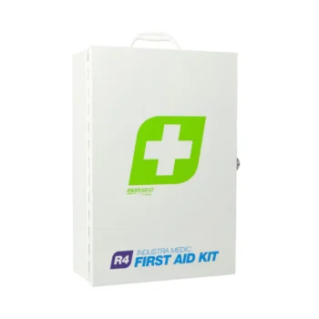 R4 | Industra Medic First Aid Kit – Metal Wall Mount - Image 3