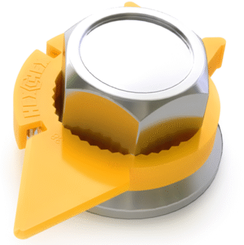 HexChex - Loose Wheel Nut Indicators - 100 pack - Image 2