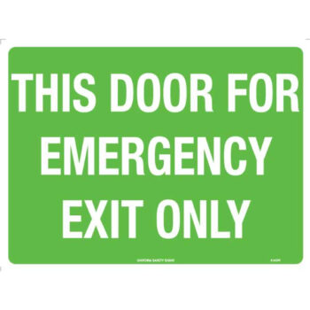 Running Man and Other Exit Entry Signs - Image 13