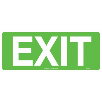 Running Man and Other Exit Entry Signs - Image 20