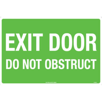 Running Man and Other Exit Entry Signs - Image 12