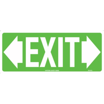 Running Man and Other Exit Entry Signs - Image 19