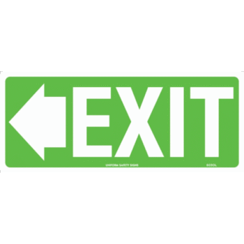Running Man and Other Exit Entry Signs - Image 18