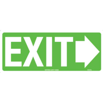 Running Man and Other Exit Entry Signs - Image 17