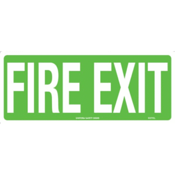 Running Man and Other Exit Entry Signs - Image 22