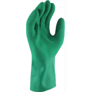 Latex Gauntlets - Harpoon - Green - Image 2