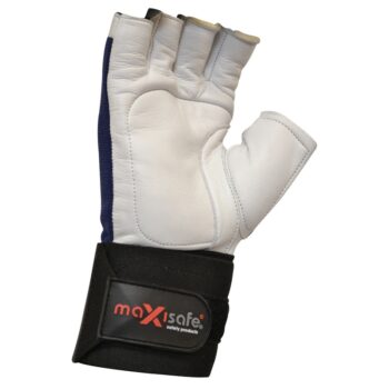 Fingerless Anti-vibration Gloves - Image 2