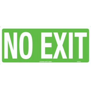 Running Man and Other Exit Entry Signs - Image 21