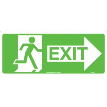 Running Man and Other Exit Entry Signs - Image 23