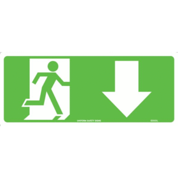 Running Man and Other Exit Entry Signs - Image 28