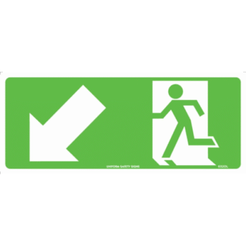 Running Man and Other Exit Entry Signs - Image 27