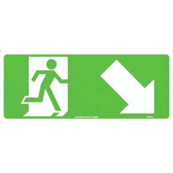 Running Man and Other Exit Entry Signs - Image 29