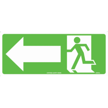 Running Man and Other Exit Entry Signs - Image 26