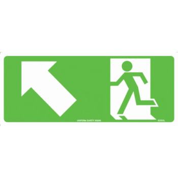 Running Man and Other Exit Entry Signs - Image 33