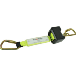 Lanyard - Heavy Duty Mini Block Retractable 2m