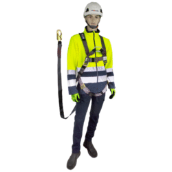 Safety Harness - Full Body with Lanyard