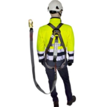Safety Harness - Full Body with Lanyard - Image 2