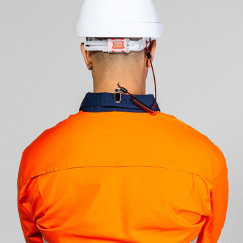 Tether - Hard Hat - coiled - Image 3