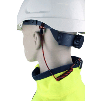 Tether - Hard Hat - coiled - Image 4