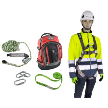 Safety Harness - Premium Roofers Kit with Full Body Harness