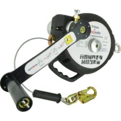 Confined Space Type 3 Rescue Retrieval Inertia Reel