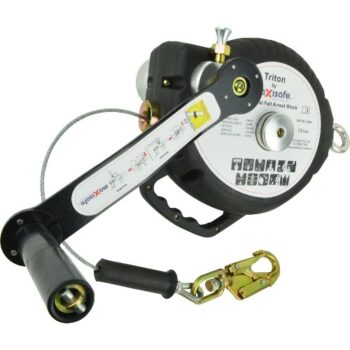 Confined Space Type 3 Rescue Retrieval Inertia Reel