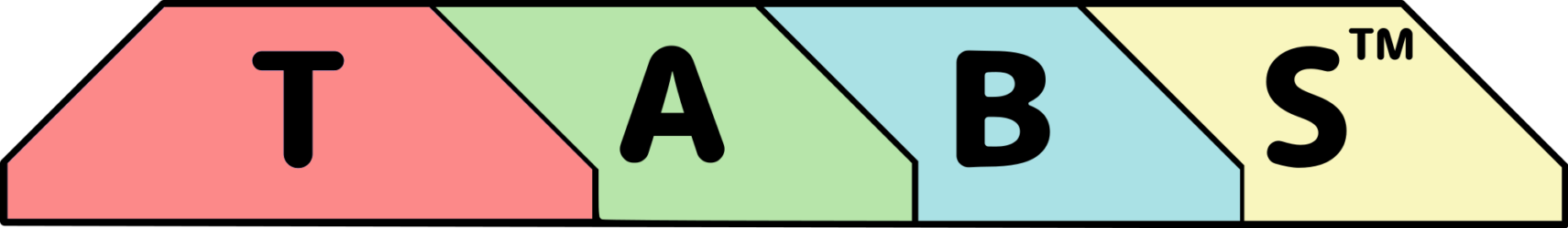 The Australian Business Services Network logo, which is four coloured tabs, using the "Rugby" format.
